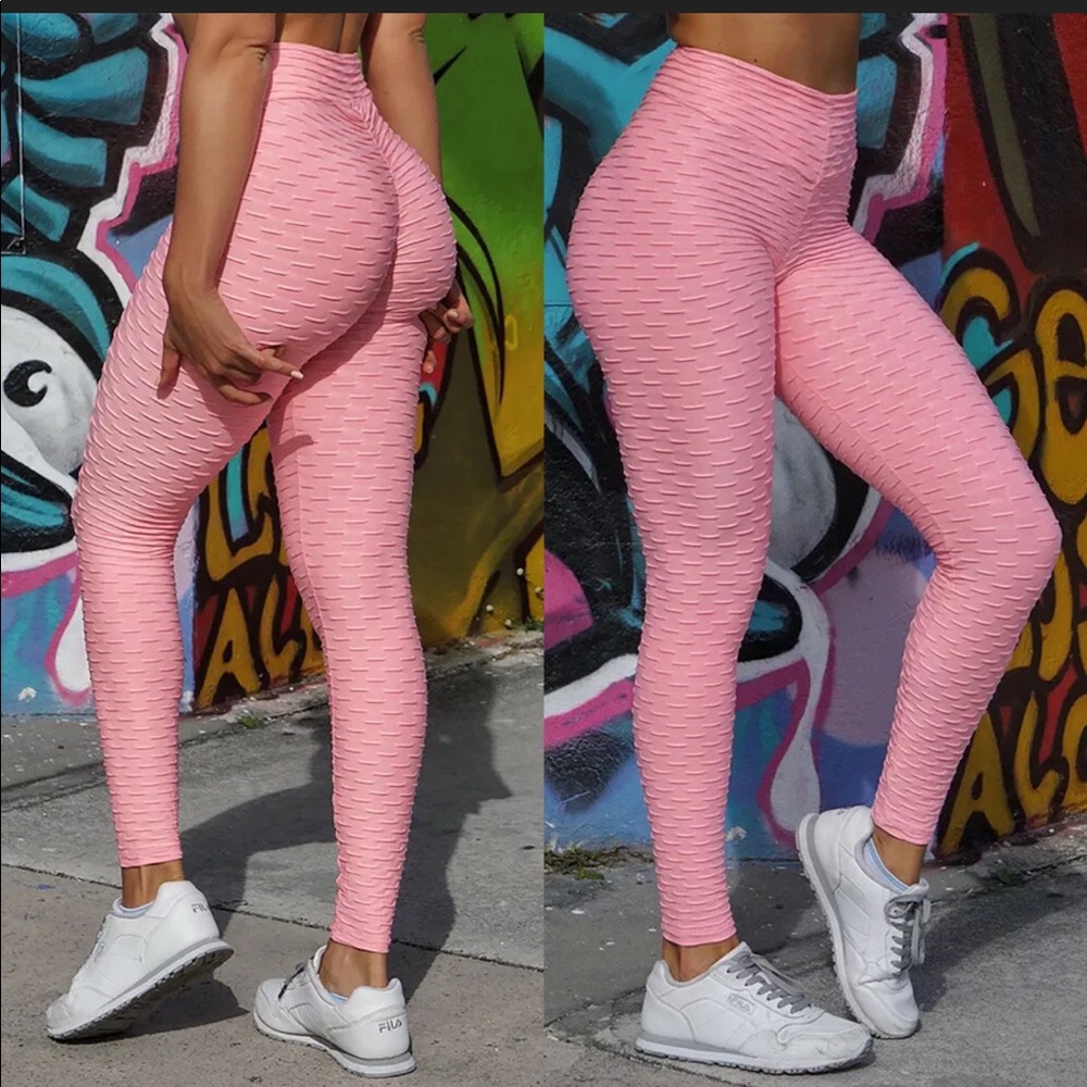 Women high waist leggings pant anti cellulite